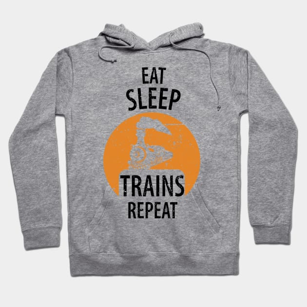 train railwayman trains driver Hoodie by Johnny_Sk3tch